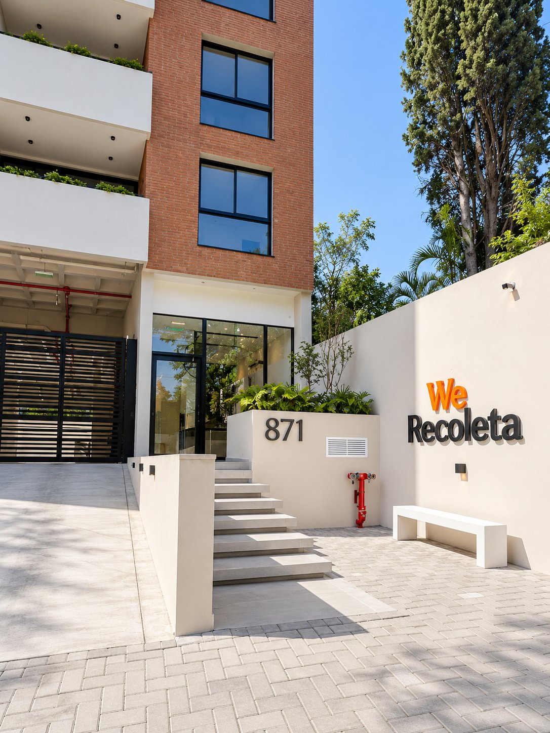 Departamento 1D Barrio Recoleta - WE Recoleta